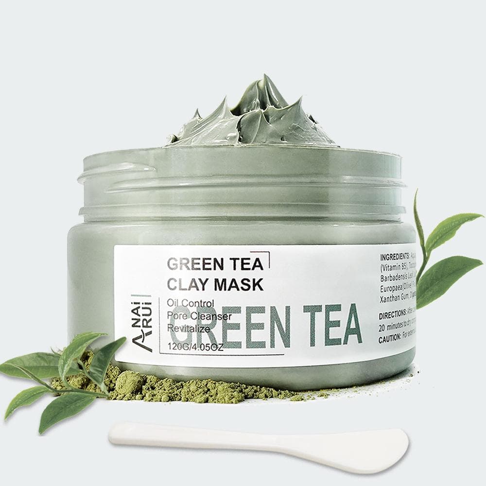 Green Tea Clay Mask	