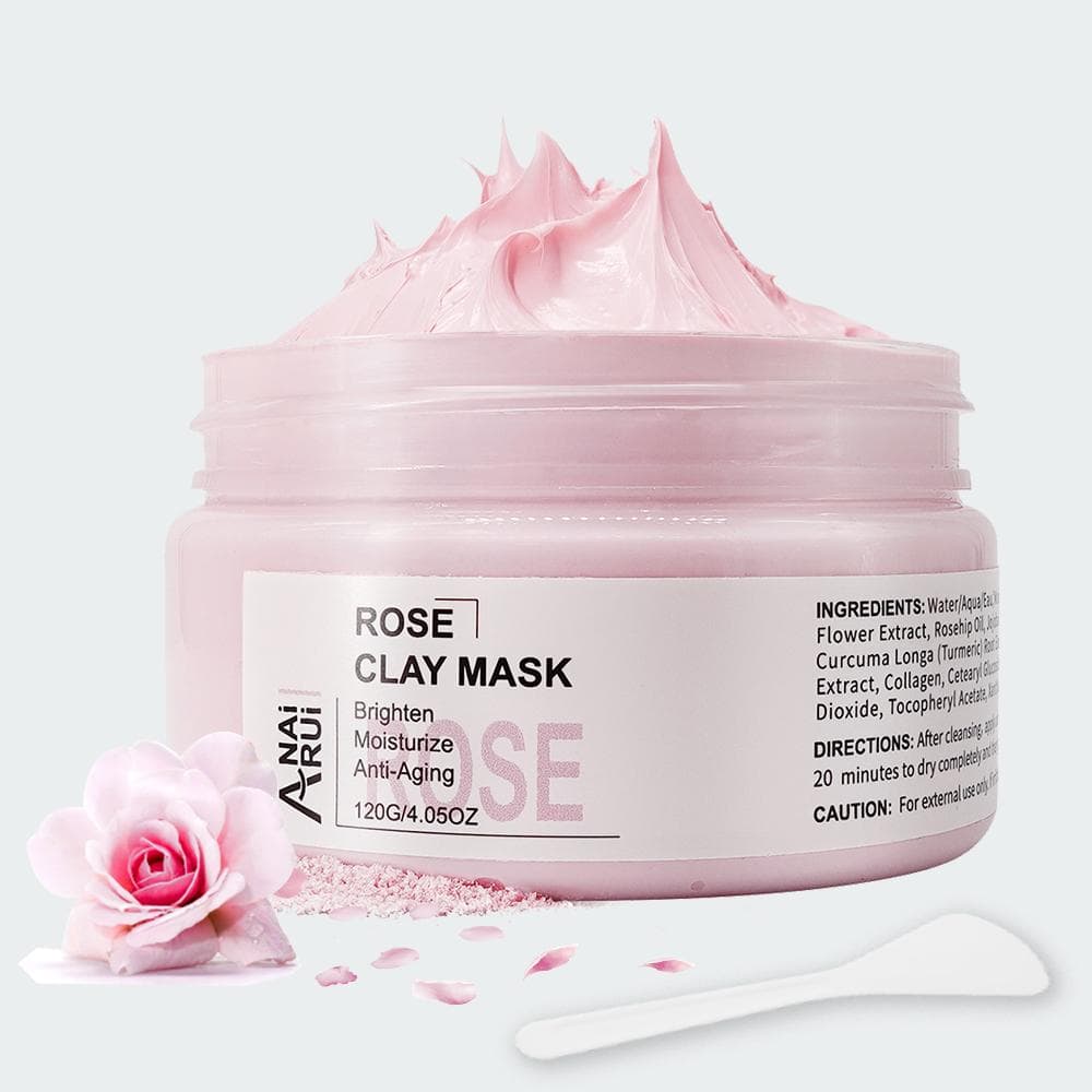 Rose Clay Mask