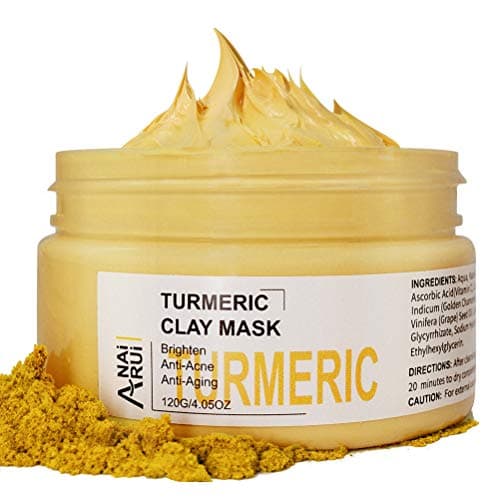 Turmeric Clay Mask
