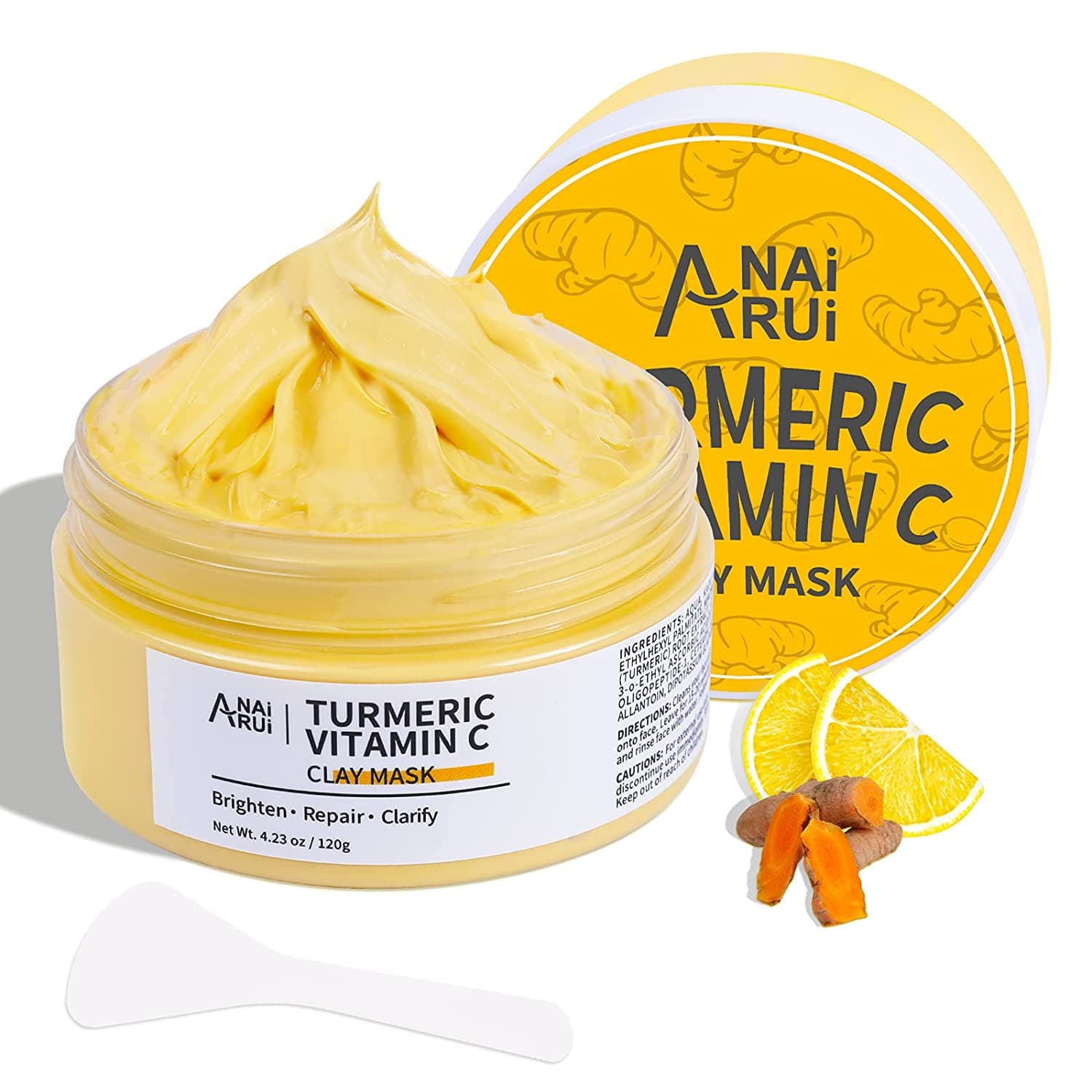 Turmeric Vitamin C Clay Mask