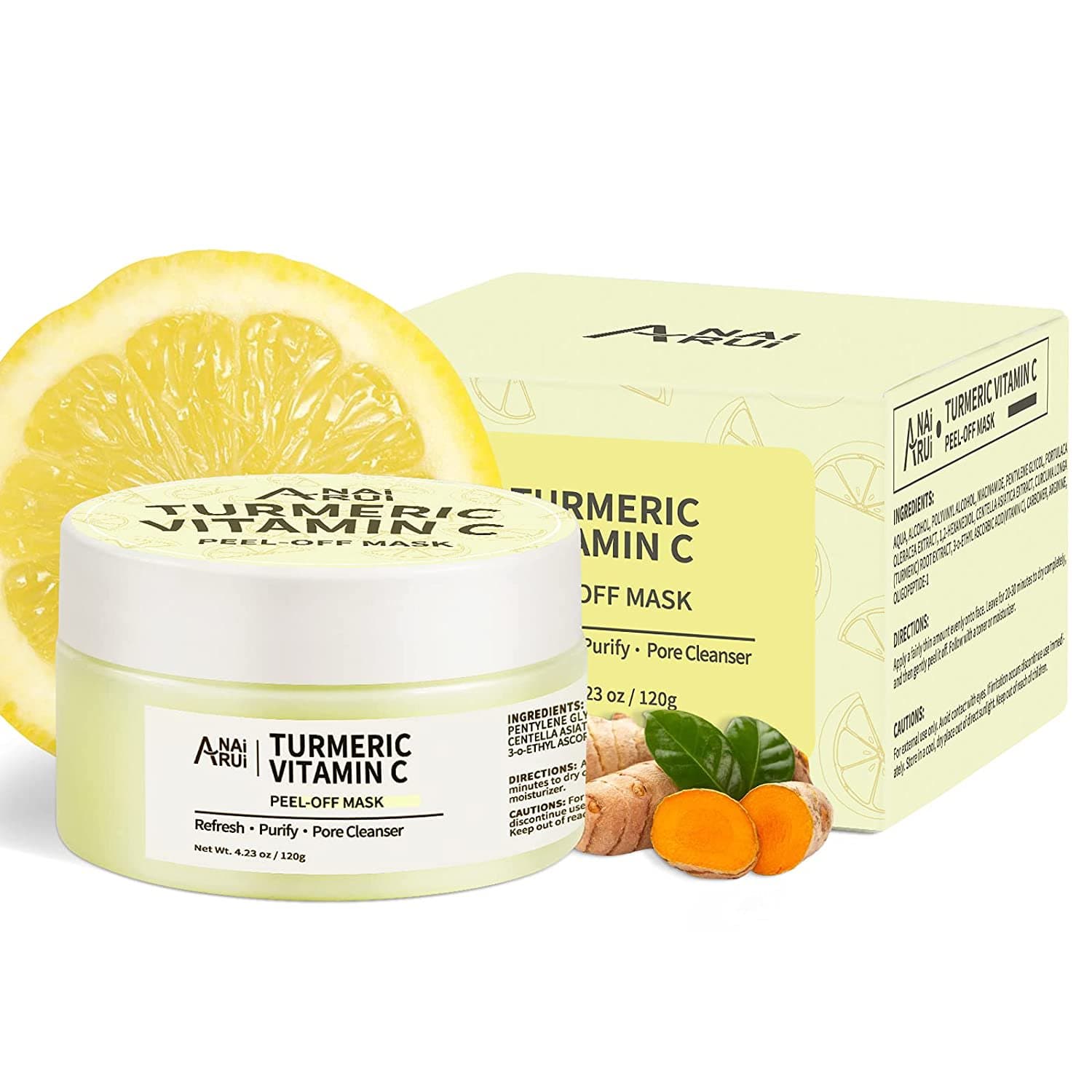 Turmeric Vitamin C Peel-off Mask