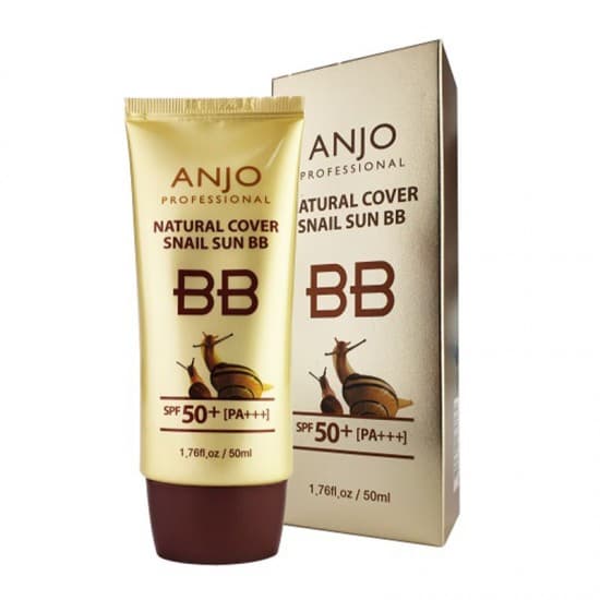 Natural Cover Snail Sun BB Cream SFP50+ PA+++