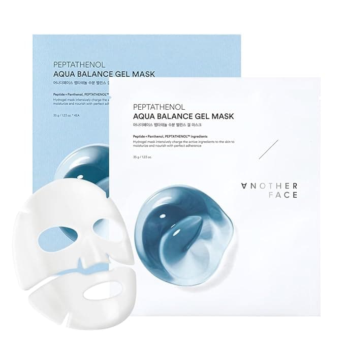 Peptathenol Aqua Balance Gel Mask