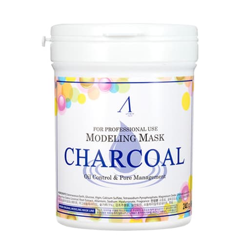 Charcoal Modeling Mask