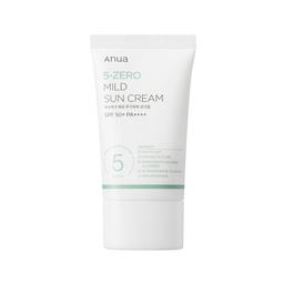 5-Zero Mild Sun Cream SPF50+ PA++++ review