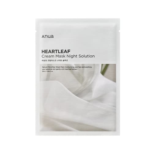 Heartleaf Cream Mask Night Solution