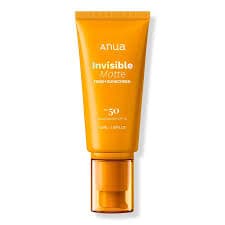 Invisible Matte Finish Sunscreen SPF 50