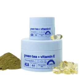 Green Tea + Vitamin E Cleansing Balm review