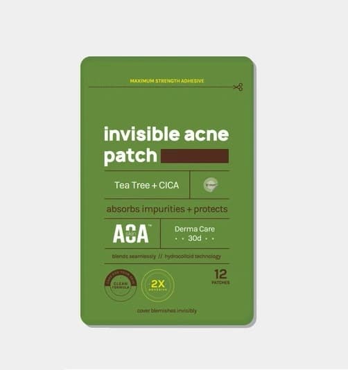 Invisible Acne Patches