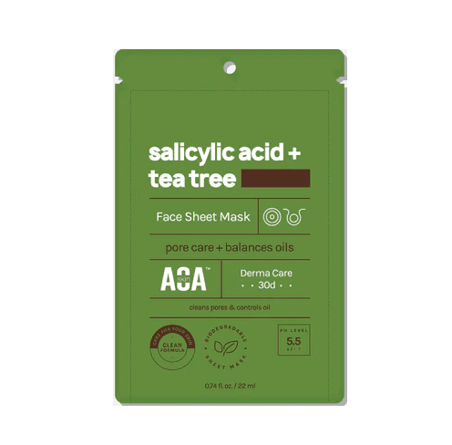 Salicylic Acid + Tea Tree Sheet Mask