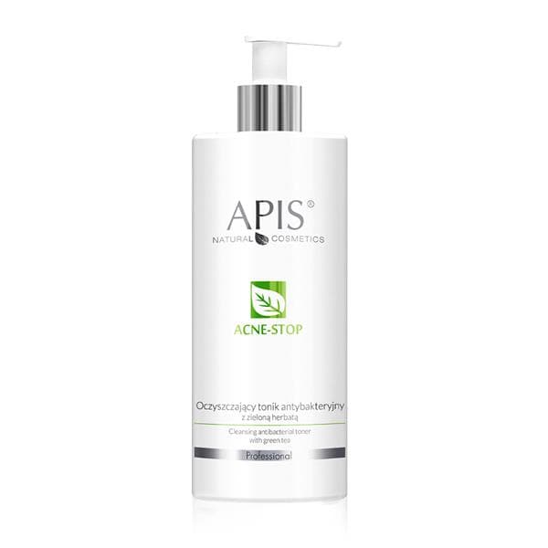 Acne-Stop Cleansing Antibacterial Toner with Green Tea