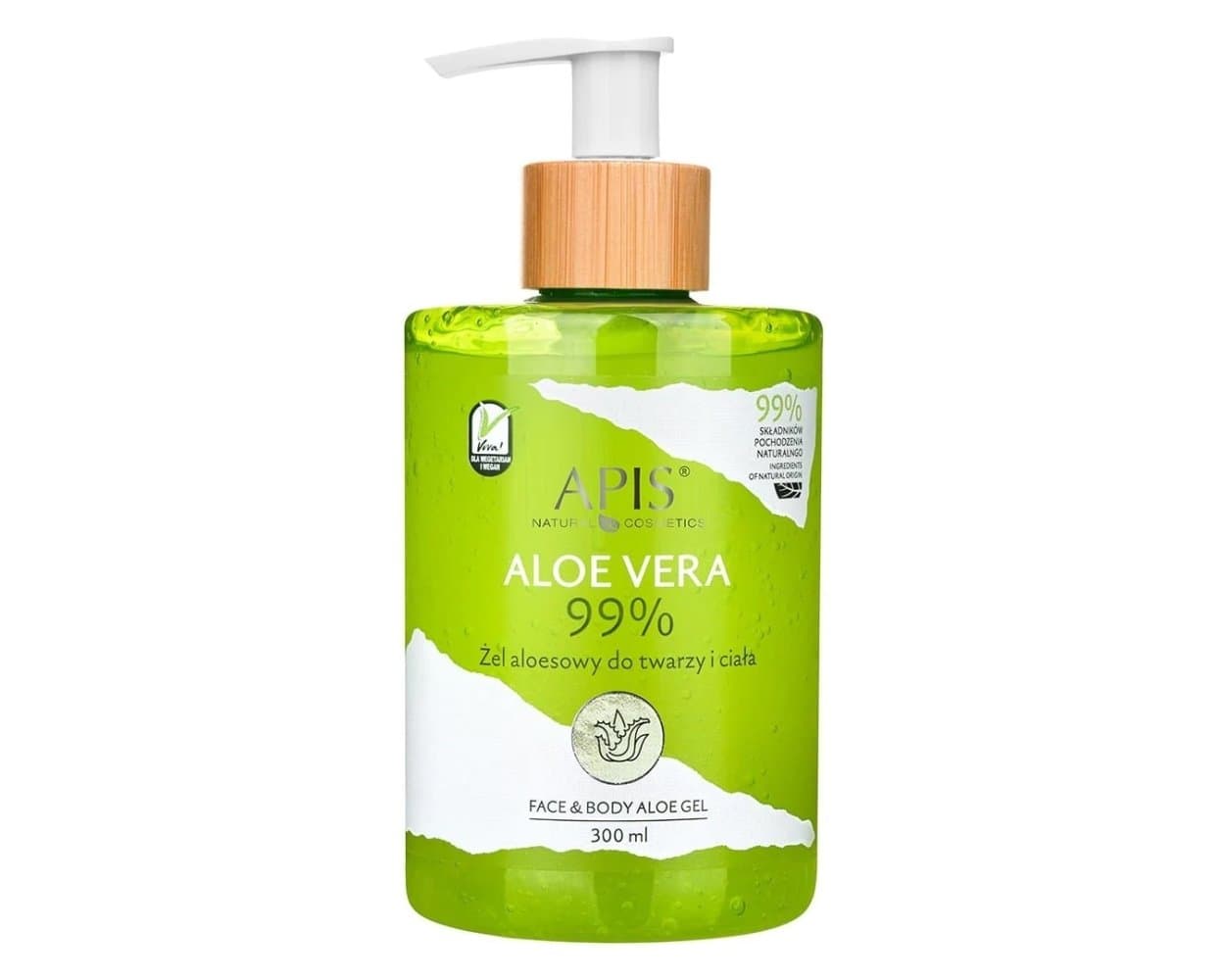 Face & Body Aloe Gel 99%