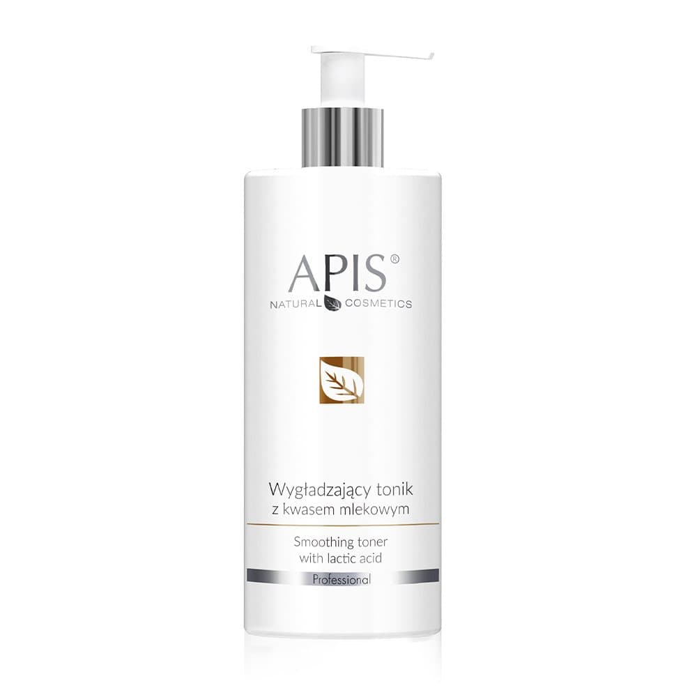 Smoothing Toner with Lactic Acid