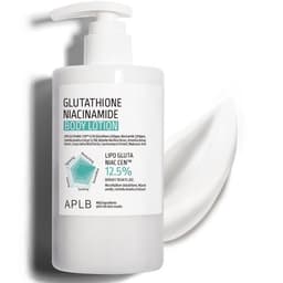 Glutathione Niacinamide Body Lotion review