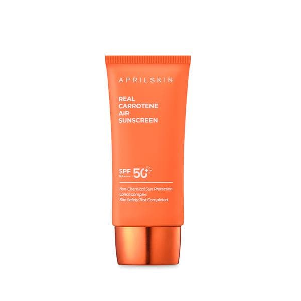 Real Carrotene Air Sunscreen SPF50+ PA++++