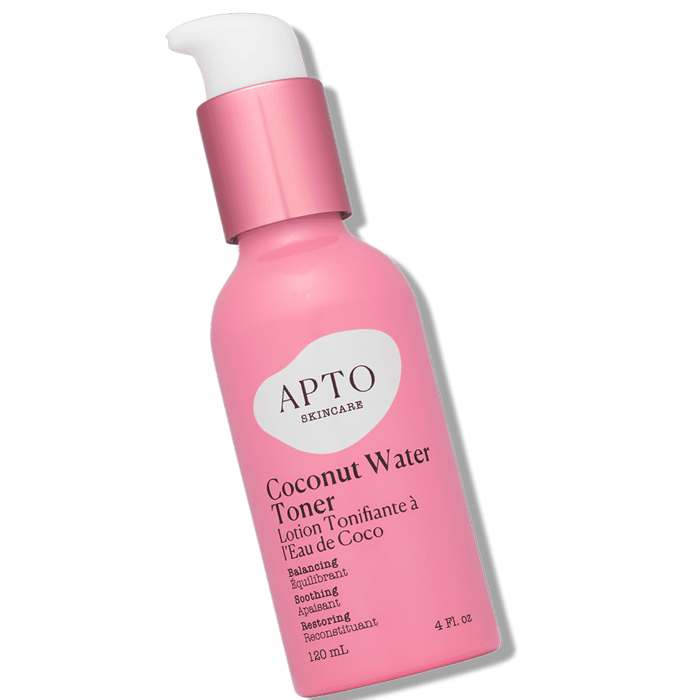 Coconut Water Toner with Lactic Acid