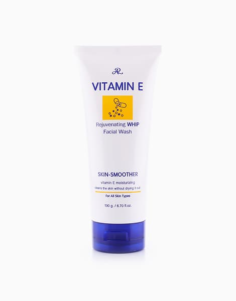 Vitamin E Rejuvenating Whip Facial Wash