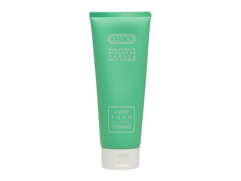 Foam Face & Body Cleanser