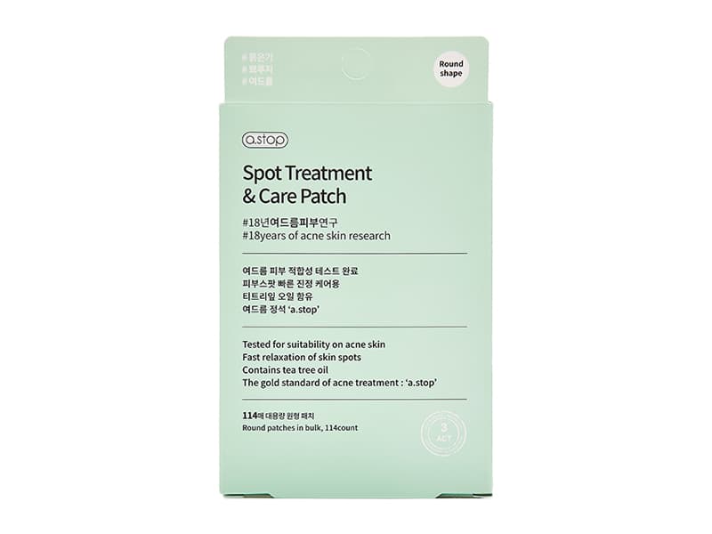 Spot Treatment & Care Patch