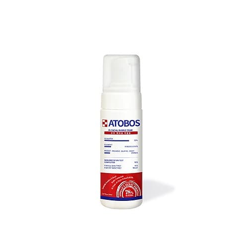 ATOBOS O2 Facial Bubble Foam