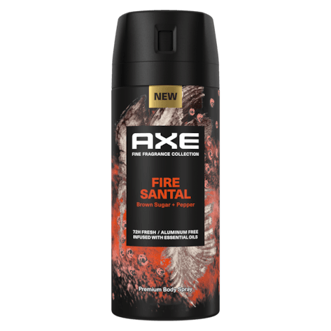 Fire Santal Premium Deodorant Body Spray