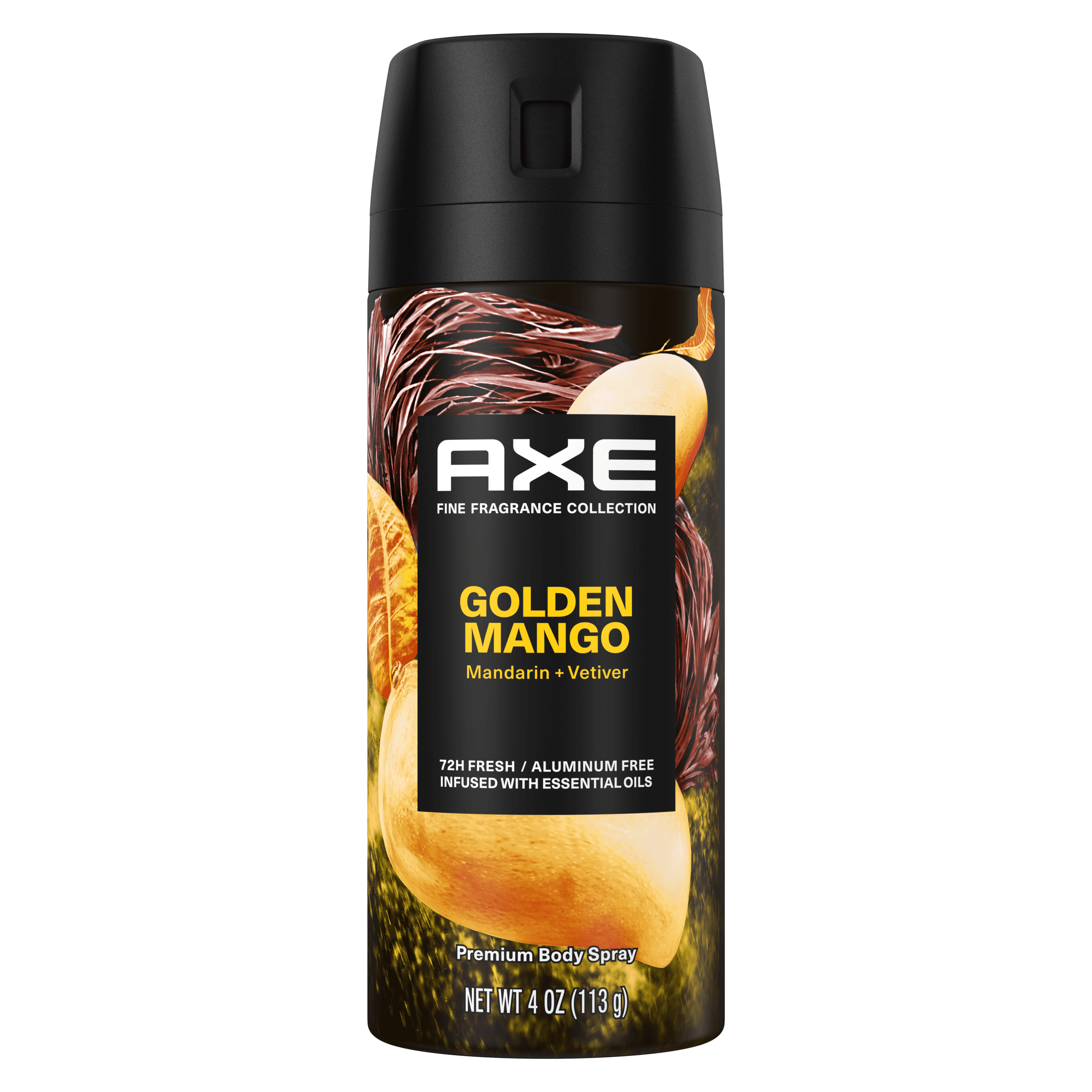 Golden Mango Premium Deodorant Body Spray