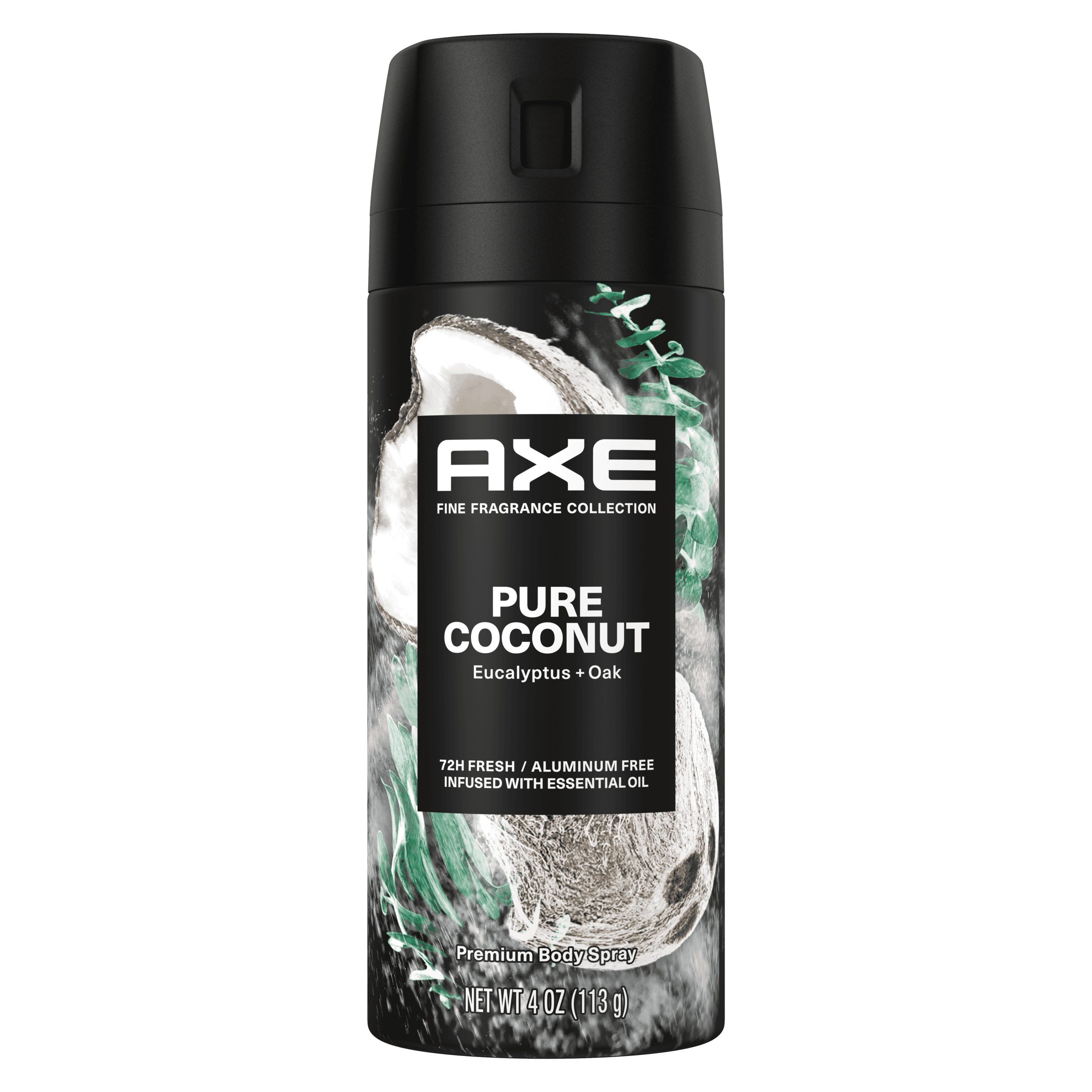  Pure Coconut Premium Deodorant Body Spray