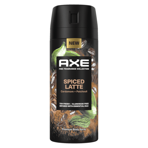 Spiced Latte Premium Deodorant Body Spray