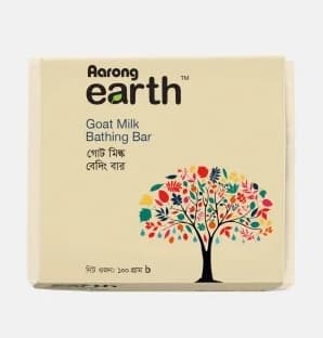 Earth Goat Milk Bathing Bar