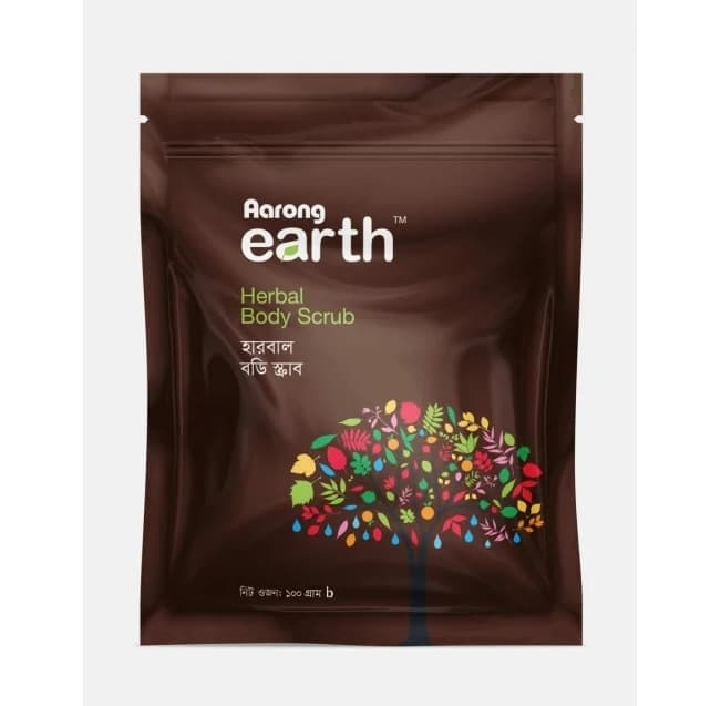 Earth Herbal Body Scrub