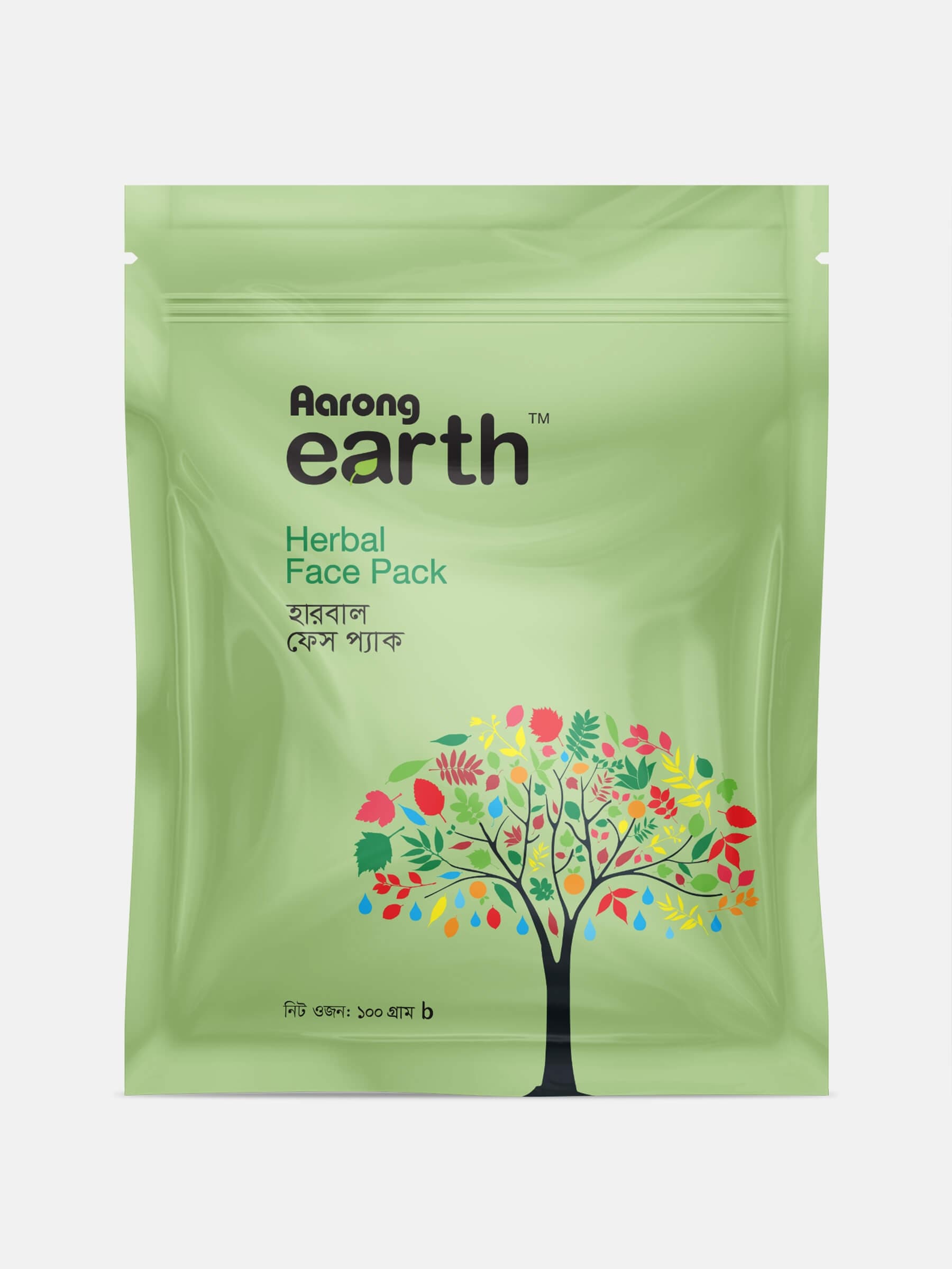 Earth Herbal Face Pack