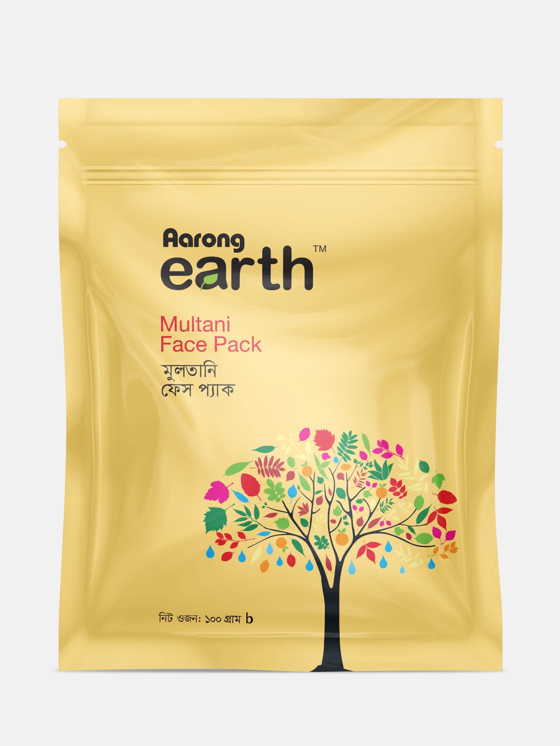 Earth Multani Face Pack