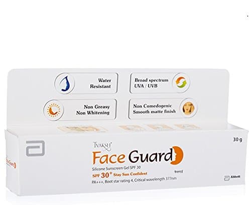 Tvaksh Faceguard Sunscreen SPF30