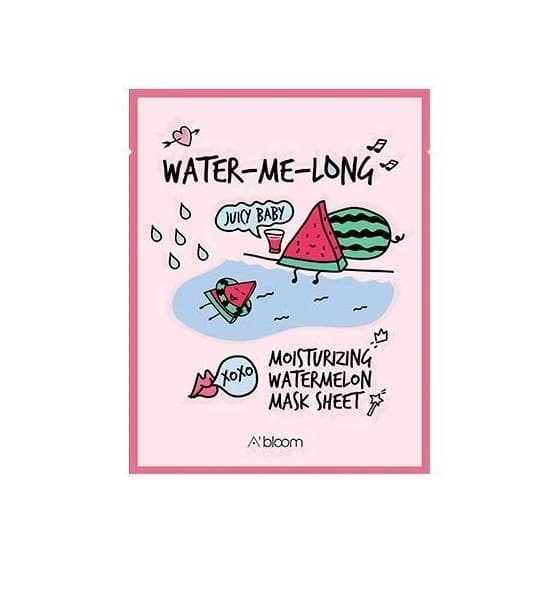 Water-Me-Long Moisturizing Watermelon Mask