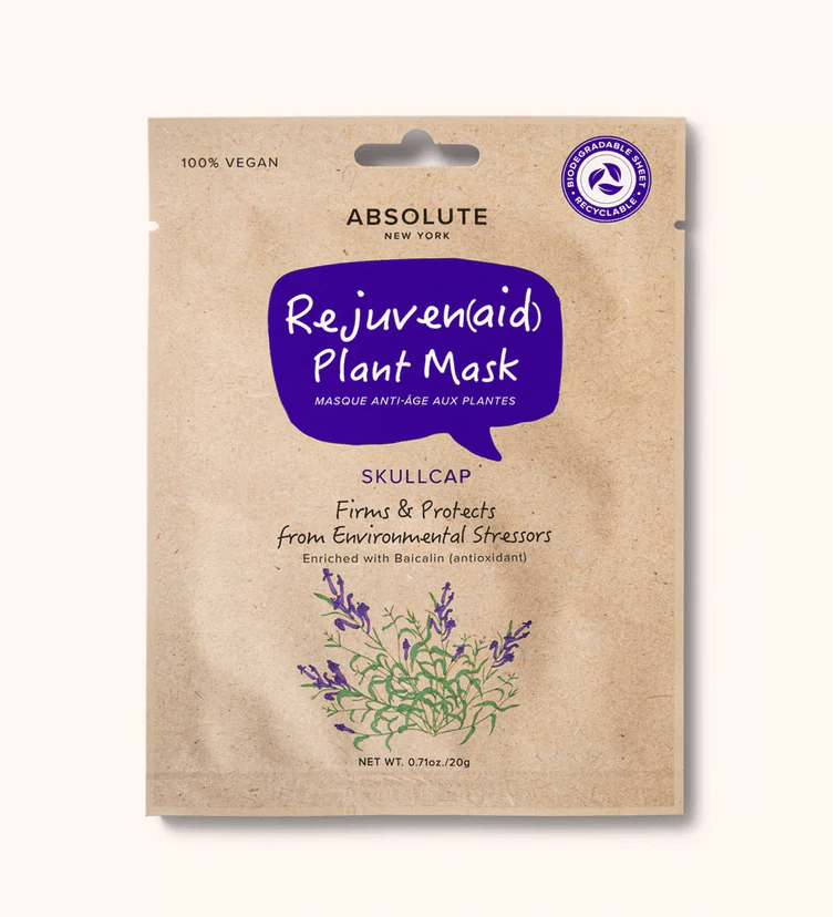 Rejuven Aid Plant Mask - Skullcap