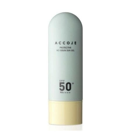 Protective No-Sebum Sun Gel SPF 50+ PA++++