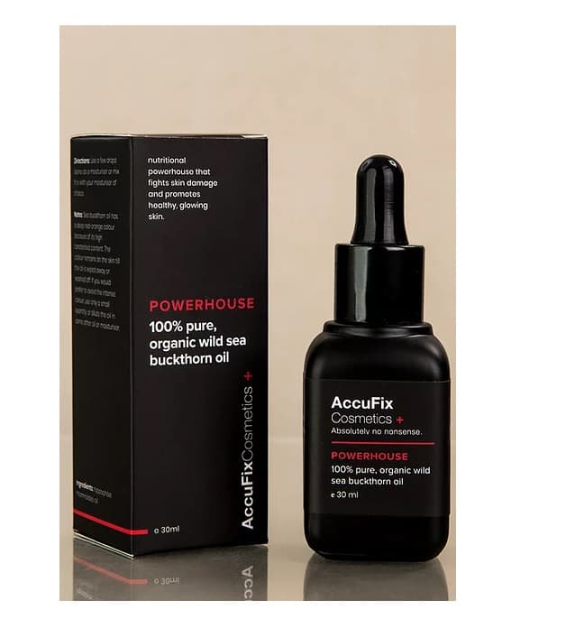 100% Pure, Organic Wild Sea Buckthorn Oil