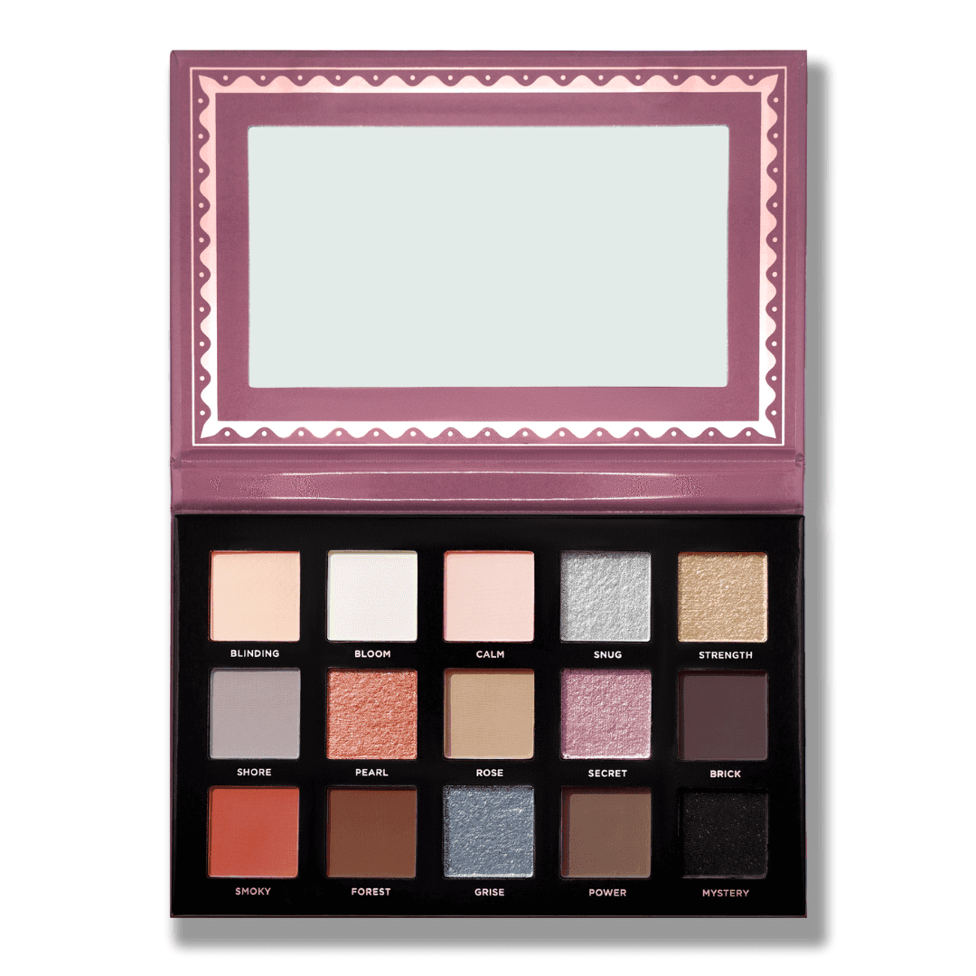Smoky Roses Eyeshadow Palette