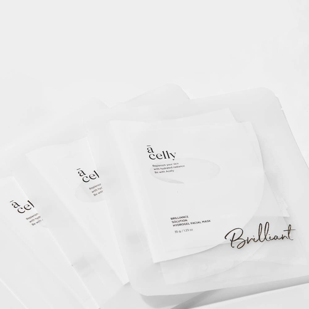 Brilliance Hydrogel Facial Mask