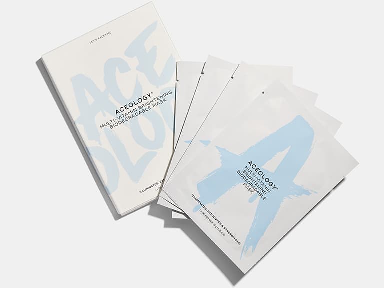 Multi-Vitamin Brightening Biodegradable Mask