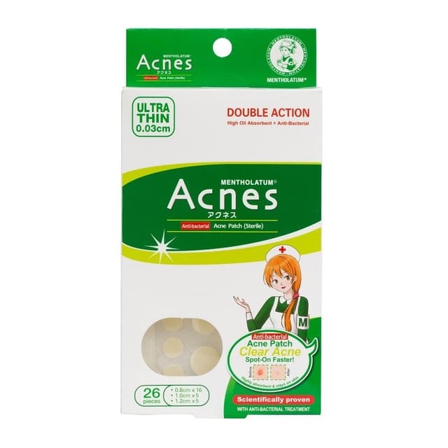 Anti-Bacterial Acne Patch for Night 