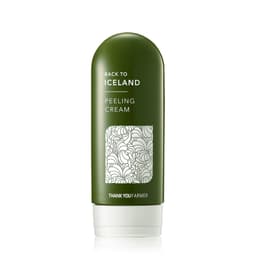Back To Iceland Peeling Cream review
