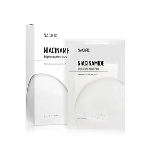 Niacinamide Brightening Mask Pack