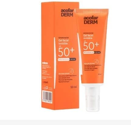 Gel Facial Invisible SPF 50+