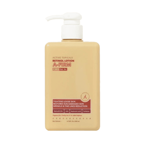 A-Firm Retinol Body Lotion