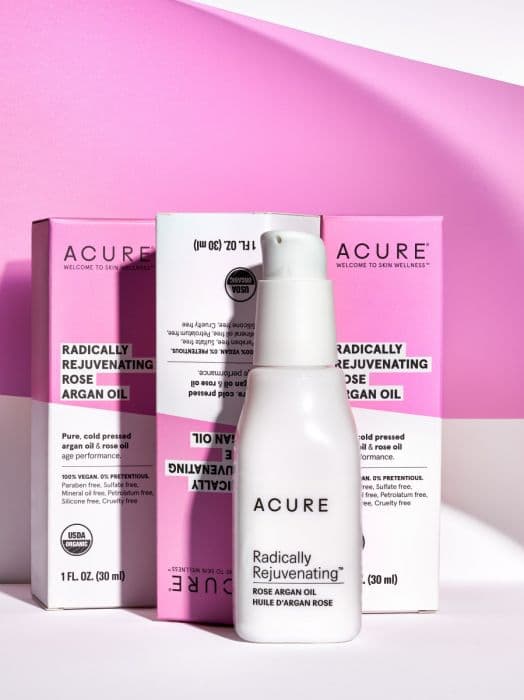 Radically Rejuvenating Rose Argan Oil