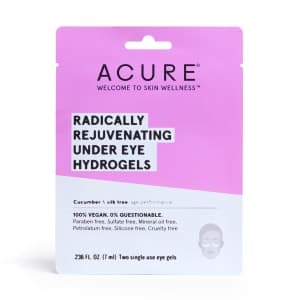 Radically Rejuvenating Under Eye Hydrogel Mask