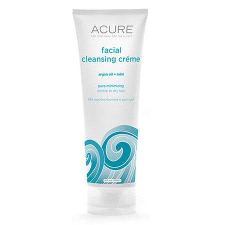 Facial Cleansing Creme Argan Oil + Mint