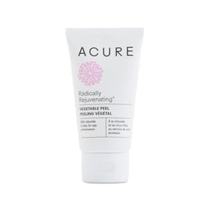 Radically Rejuvenating, Vegetable Peel