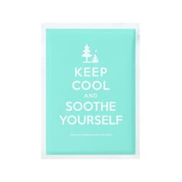 Keep Cool And Soothe Yourself Face Mask